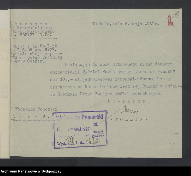 image.from.unit.number "[Subwencja dla Bratniej Pomocy Zrzeszenia Studentów Politechniki Gdańskiej]"