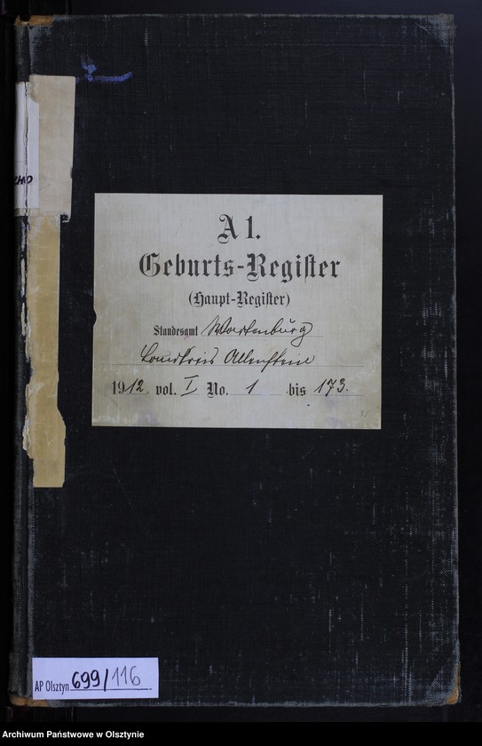 image.from.unit.number "Geburts-Haupt-Register Nr 1 - 173"