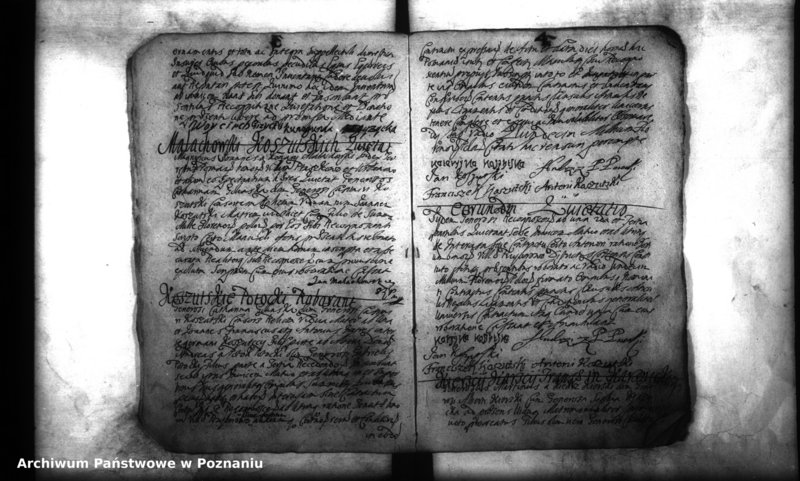 Obraz 6 z jednostki "Inscriptiones, resignationes [protocollon]"