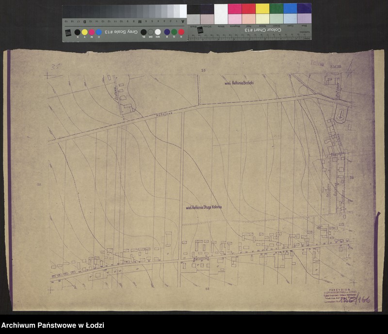 Obraz 1 z jednostki "Plan miasta Łodzi. Sekcja SW 35"