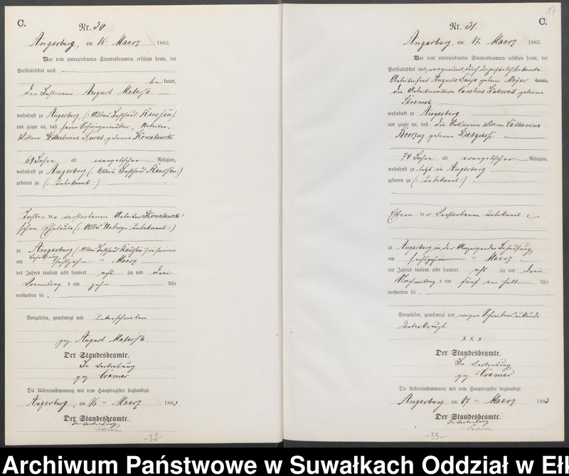 image.from.unit.number "Sterbe-Neben-Register des Preussischen Standes-Amtes Angerburg Kreis Angerburg"