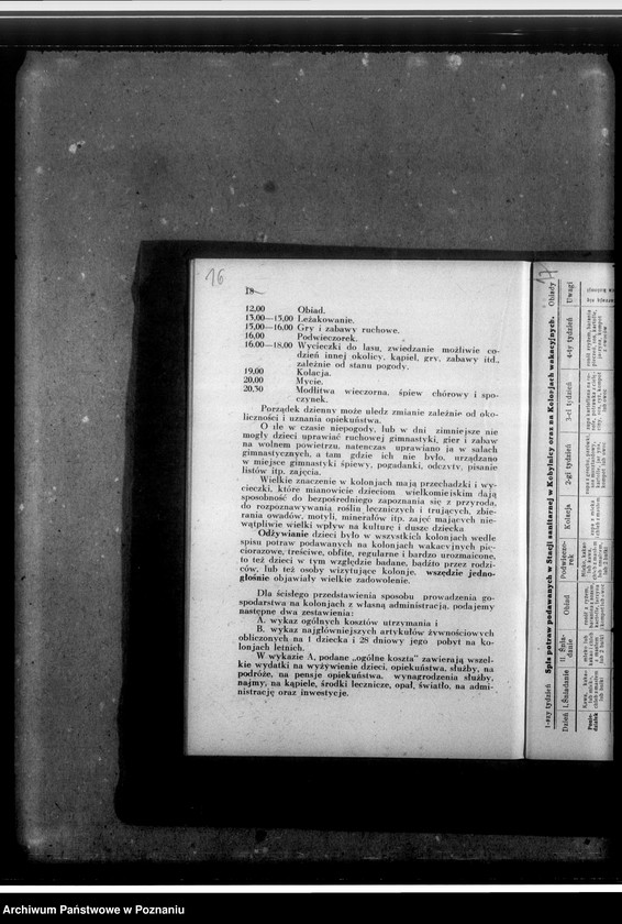 Obraz 20 z jednostki "Sprawozdanie za rok 1930/1931"