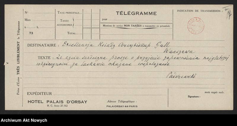 image.from.unit.number "Gall Stanisław (arcybiskup warszawski); L.4 (odpowiedzi)"