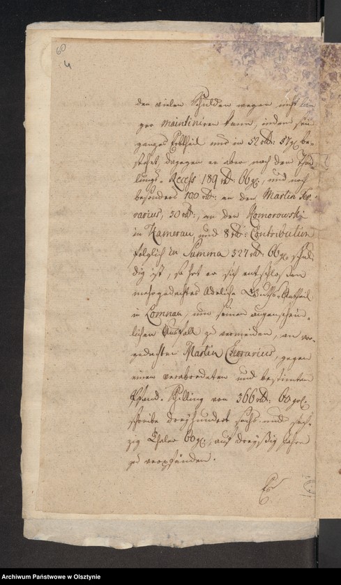 image.from.unit.number "Besitz Veränerung bey denen 2 5/8 Huben in Lomnau [Łomno] H. [Haupt] Amts Neidenburg [Nidzica] Leschnikowski Peter, Ferarius Martin,v. [von] Burski Mathias, v. [ von] Leschnikowskische Erben, v. [von] Komorowska Frantisca vereh. [vereheliche] geb. [geborene] Krajewska"