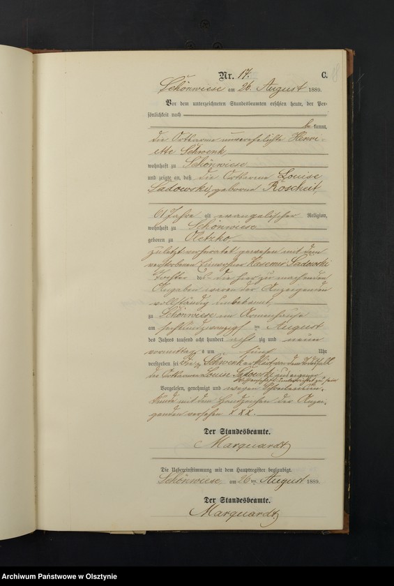 image.from.unit.number "Sterbe-Neben-Register Nr 1 - 27"