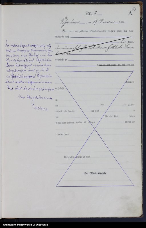 image.from.unit.number "Geburts-Haupt-Register Nr 1 - 78"