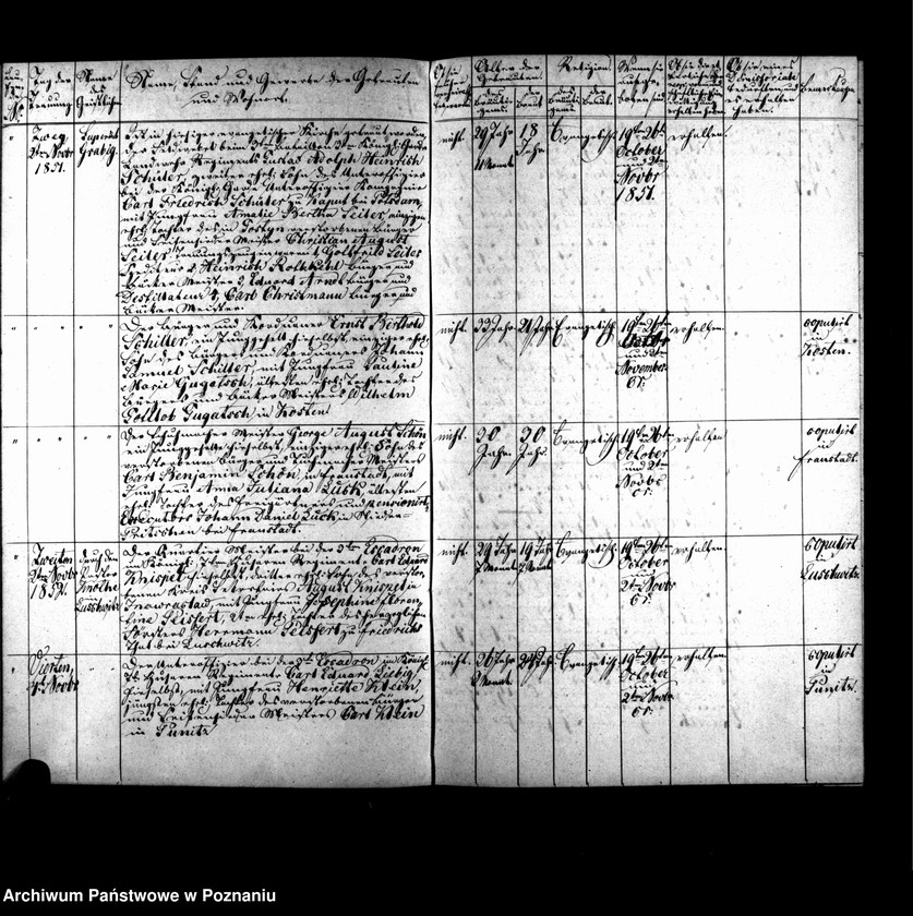 Obraz 14 z jednostki "Duplikat der Getrauten, Gebornen u. Verstorbenen"