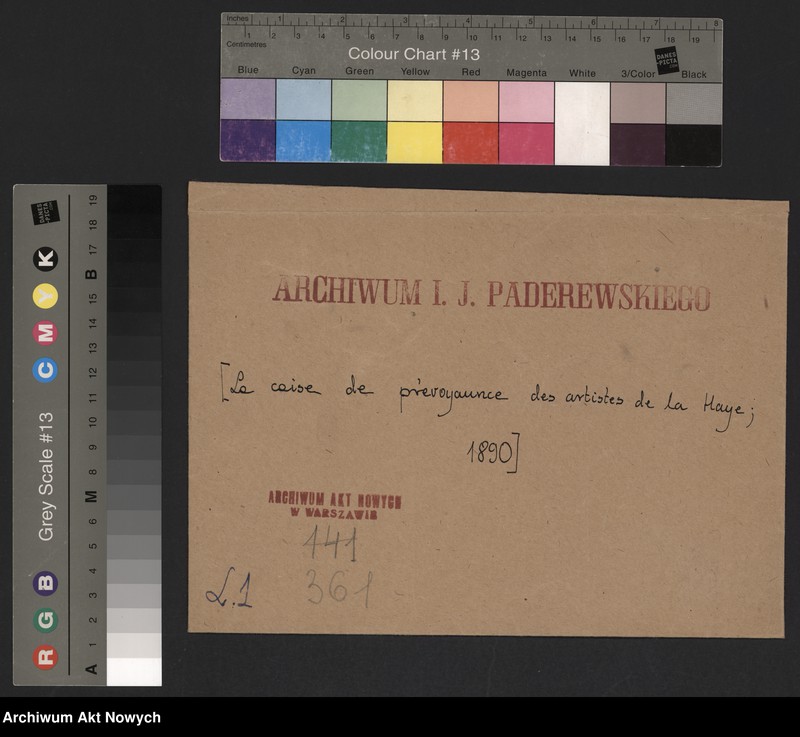 image.from.unit.number "La caisse de prévoyance des artistes de la Haye; L.1"