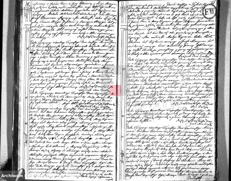 image.from.unit.number "Akta zaślubionych gminy święto-jeziorskiey od 1-go stycznia 1813 roku az do ostatniego grudnia"