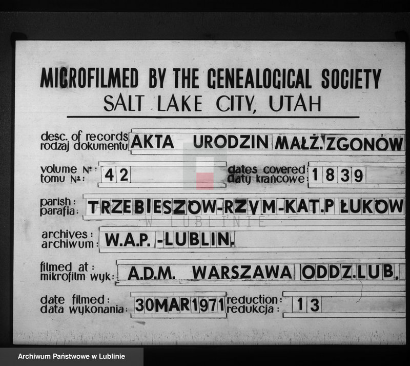 image.from.unit.number "Księga urodzeń, małżeństw i zgonów"