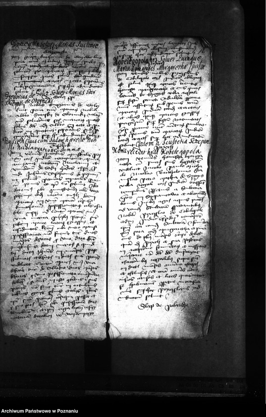 Obraz 19 z jednostki "Resignationes ,inscriptiones, relationes, decreta [protocollon]"