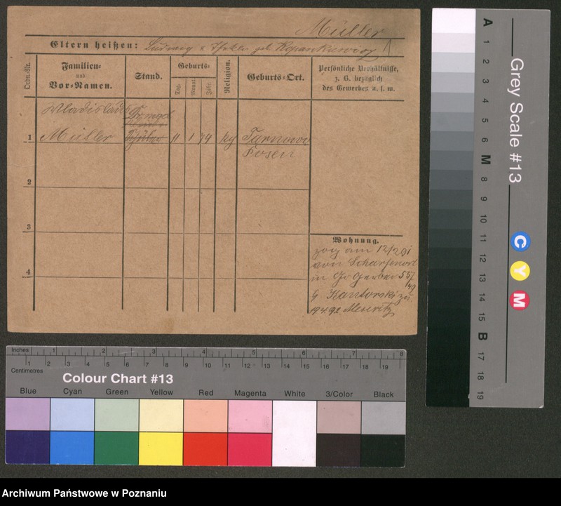 Obraz 3 z jednostki "Müller (samotni mężczyźni)"