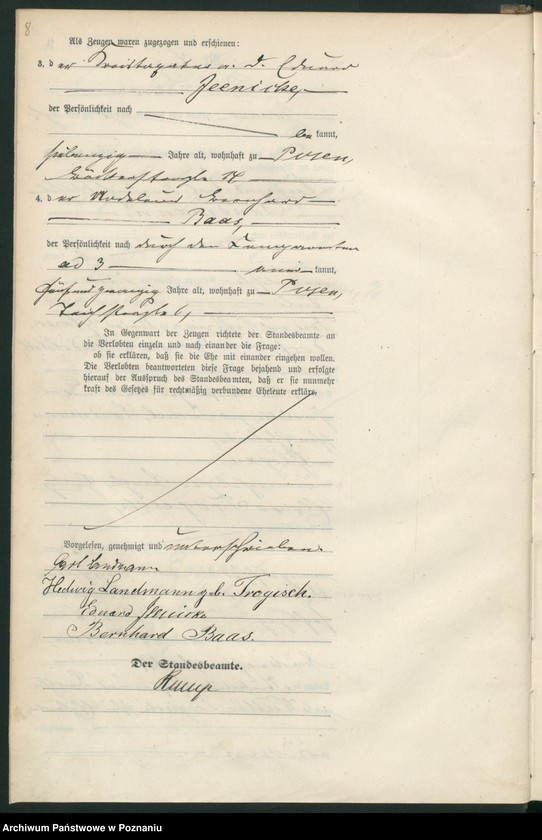 Obraz 11 z jednostki "Księga małżeństw t. I"