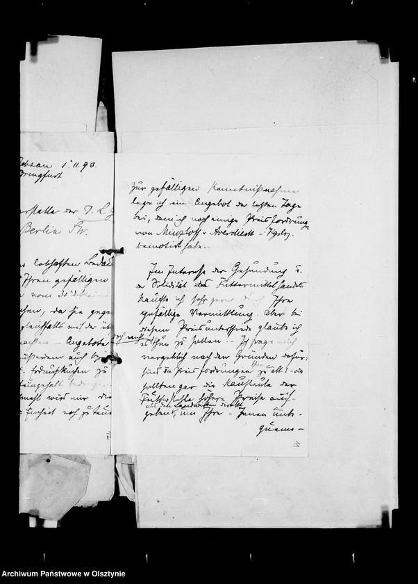 image.from.unit.number "/Korrespondenz der Deutschen Landwirtschafts Gesellschaft u. der Rechtsanwälte Steller, Axt u. Landsberger mit Dr. Stieger- Rehsau/"