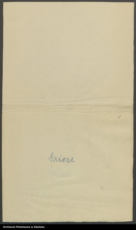 image.from.unit.number "Karty meldunkowe: Griese - Grimm"