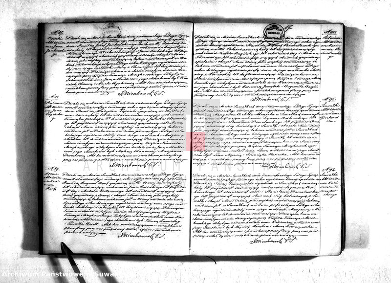 image.from.unit.number "Duplikat urodzonych, zaślubionych i zmarłych parafii suwalskiej na rok 1867"