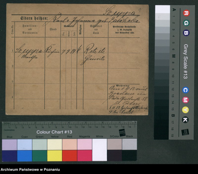 Obraz 6 z jednostki "Szup - Szwaben"