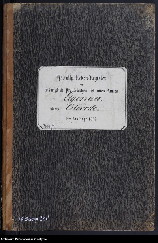 image.from.unit.number "Heiraths-Neben-Register Nr 1 - 17"