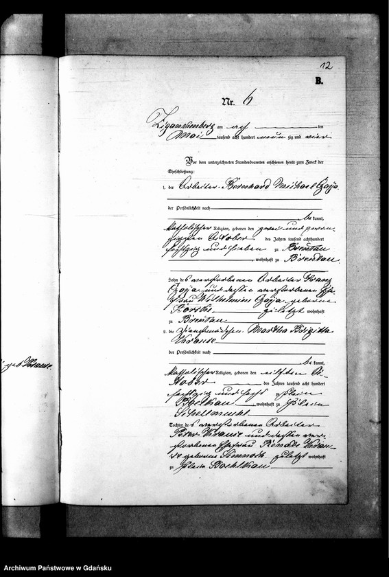 image.from.unit.number "Księga małżeństw"