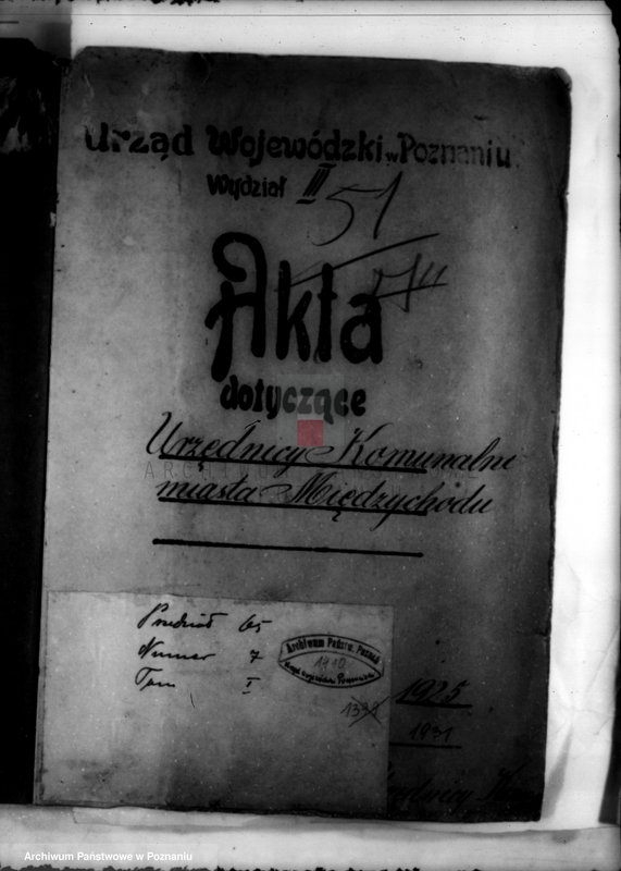 Obraz 5 z jednostki "Urzędnicy Komunalni miasta Międzychodu"