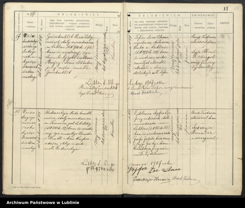 image.from.unit.number "Księga małżeństw"