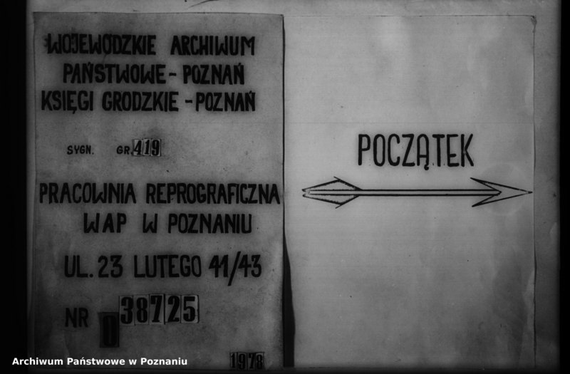 Obraz 1 z jednostki "Inscriptiones, resignationes [protocollon]"