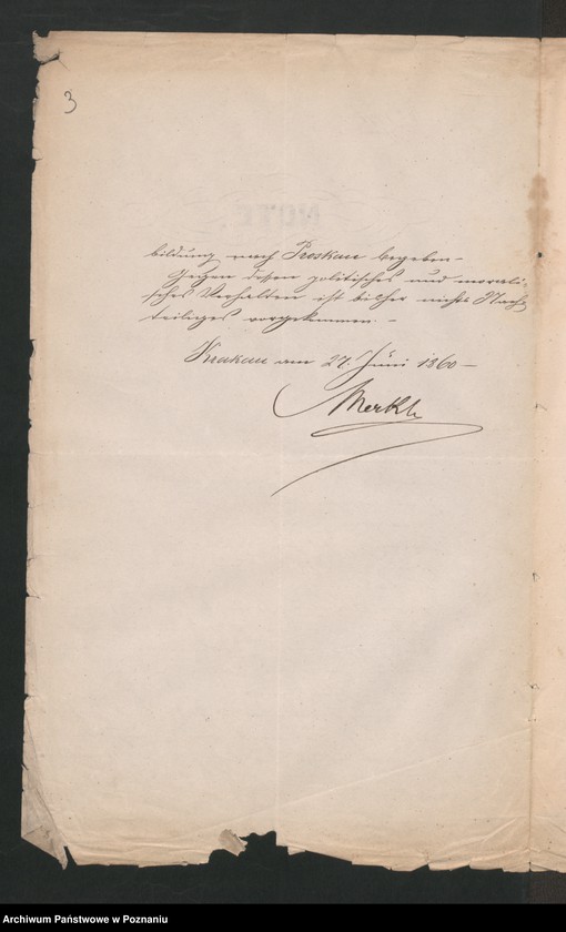 Obraz 6 z jednostki "A. betr. Stanislaus Homolacz, Sohn des Gutsbesitzers Eduard Homolacz"