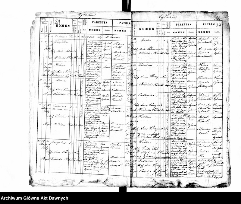 image.from.unit.number "Parafia: Żydaczów. Dekanat: Stryj. Ekstrakty z księgi metrykalnej urodzeń, ślubów i zgonów dla miasta Żydaczów i wsi: Turady, Iwanowce, Cucułowce, Pczany, Pokrowce, Wołcniów, Międzyrzecze,Krużki, Bereźnica Królewska*, Żurawków*, Młyniska*, Zabłotowce*, Rogóźno, Zarogóźno."