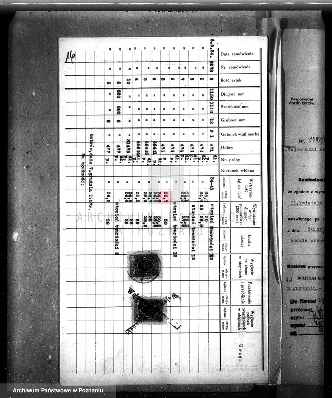 Obraz 20 z jednostki "Majętność Wronów pow. krotoszyński, własność Claassen nr woj. kotła 6064"
