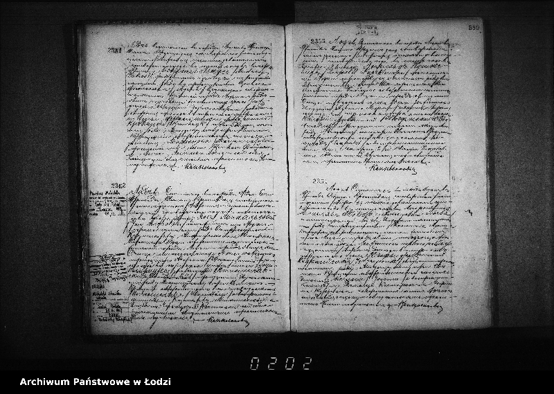 Obraz 19 z jednostki "Akta urodzeń"