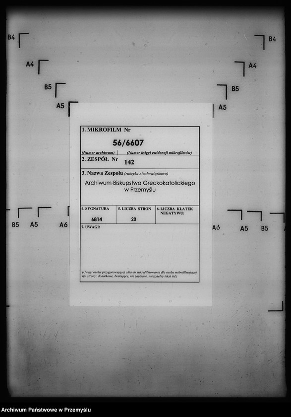 Obraz 2 z jednostki "[Kopie ksiąg metrykalnych parafii Uniatycze (dekanat Drohobycz)]"