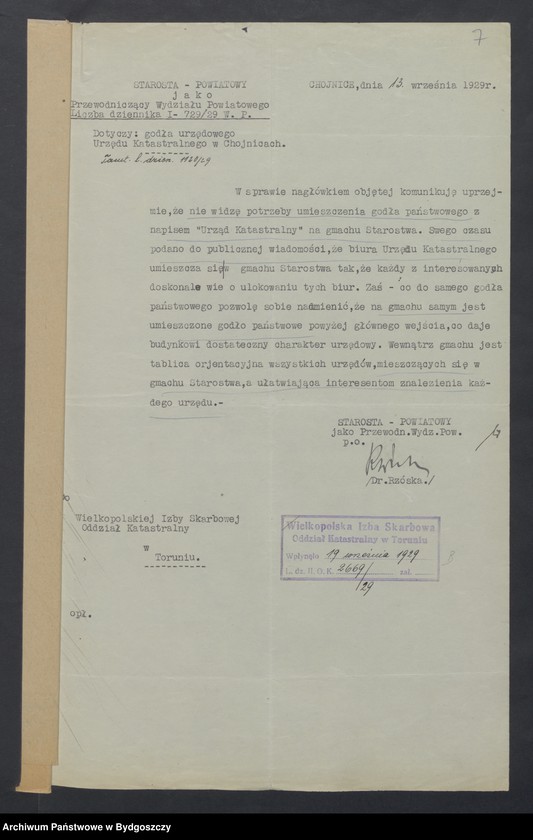 image.from.unit.number "Sprawy różne [urzędy, finanse, ochrona granic]"