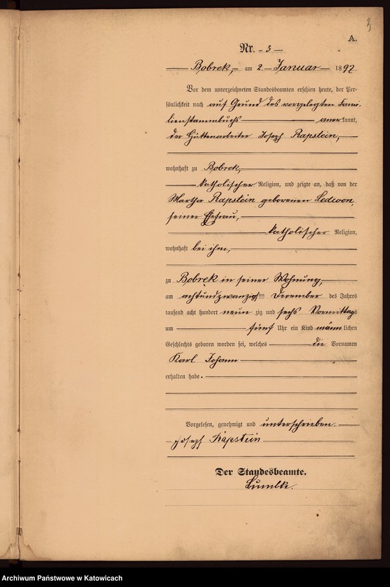 image.from.unit.number "[Księga urodzeń za 1897 r., nr 1-239]"