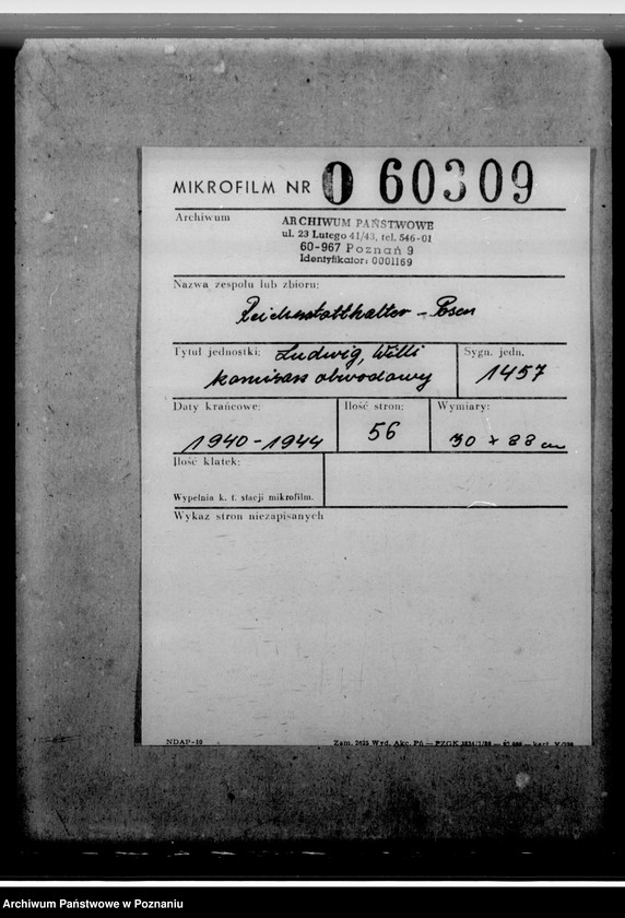 Obraz 2 z jednostki "Ludwig, Willi - komisarz obwodowy"