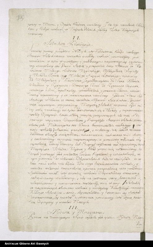 image.from.collection.number "Oryginał Konstytucji 3 maja111"