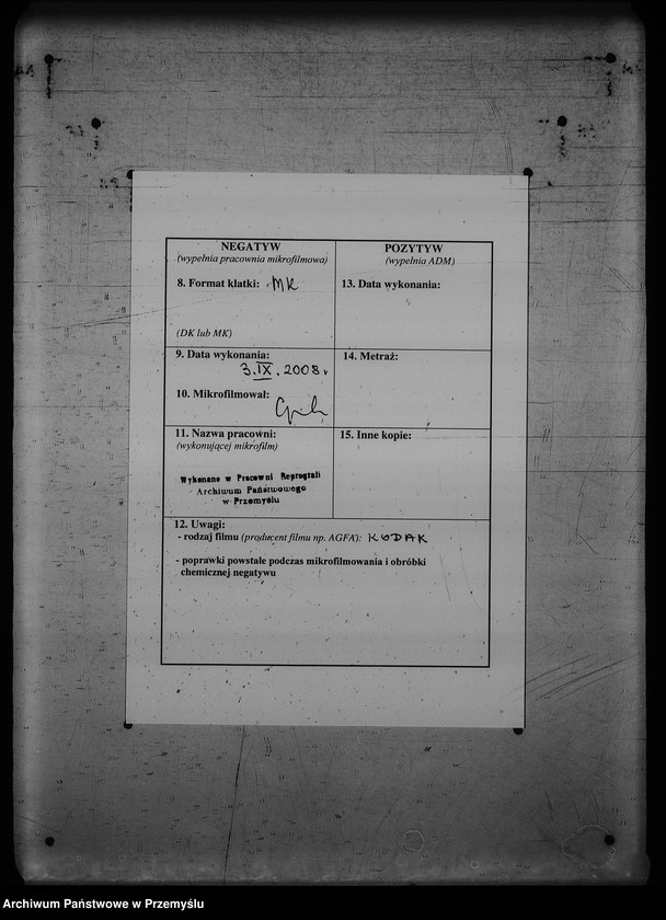 Obraz 3 z jednostki "[Kopie ksiąg metrykalnych parafii Hujcze z filią Zaborze (dekanat Rawa Ruska)]"