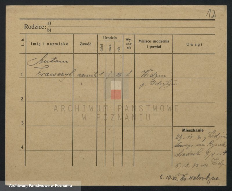 image.from.unit.number "Krawczyk (samotni mężczyźni i kobiety) - Kreczko"