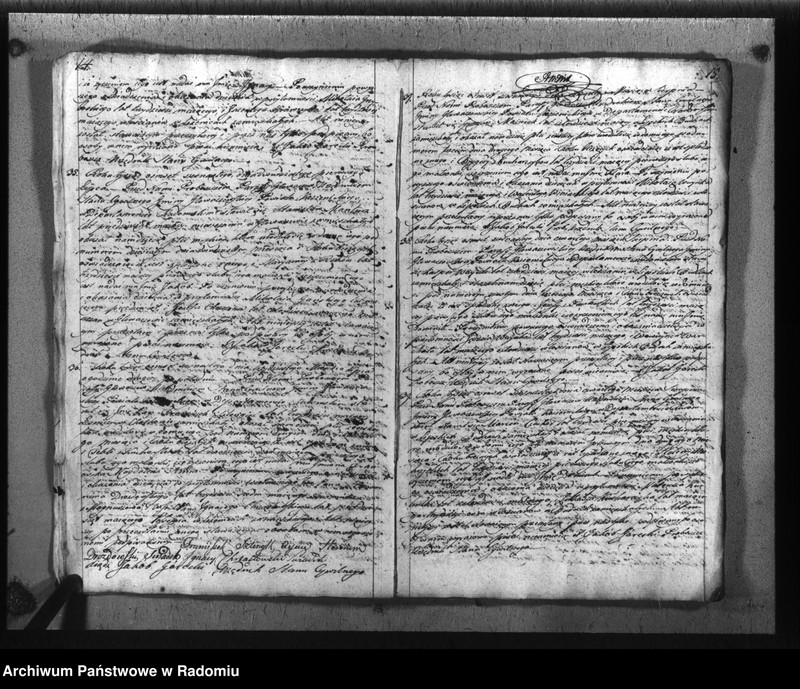 image.from.unit.number "[Akta urodzonych, zaślubionych i zmarłych parafii 1816 r.]"