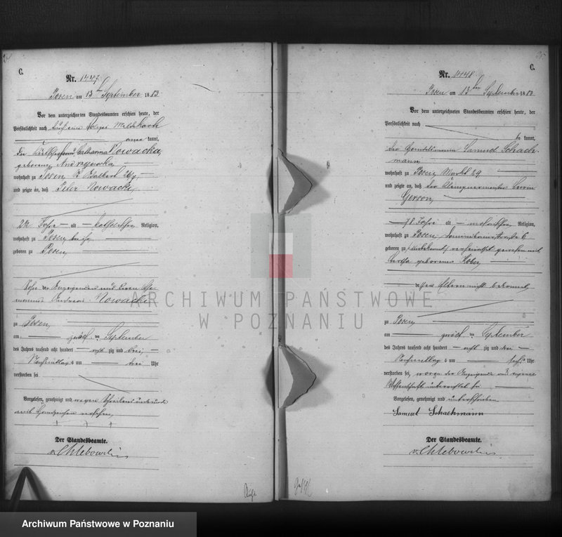 Obraz 14 z jednostki "Księga zgonów t. IV"