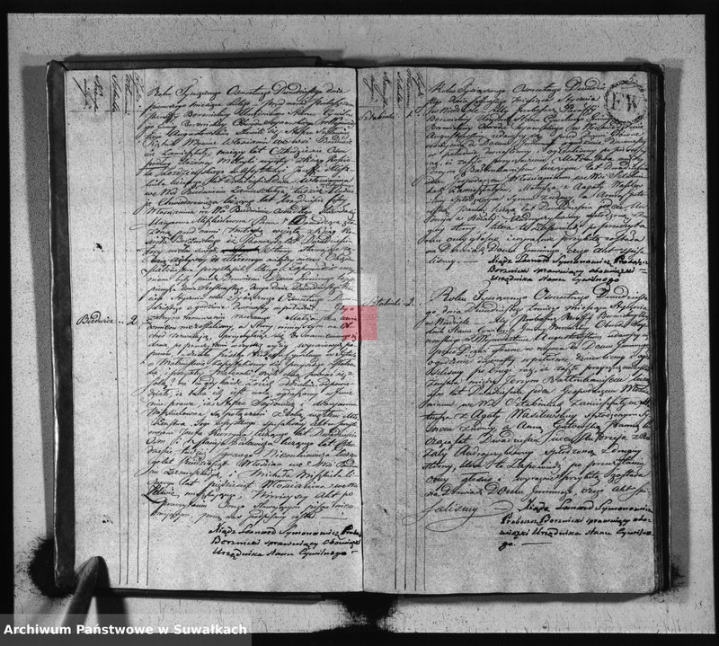 image.from.unit.number "Akta Zaślubionych Gminy Berznickiey od Dnia 1-o Stycznia 1820 Roku"