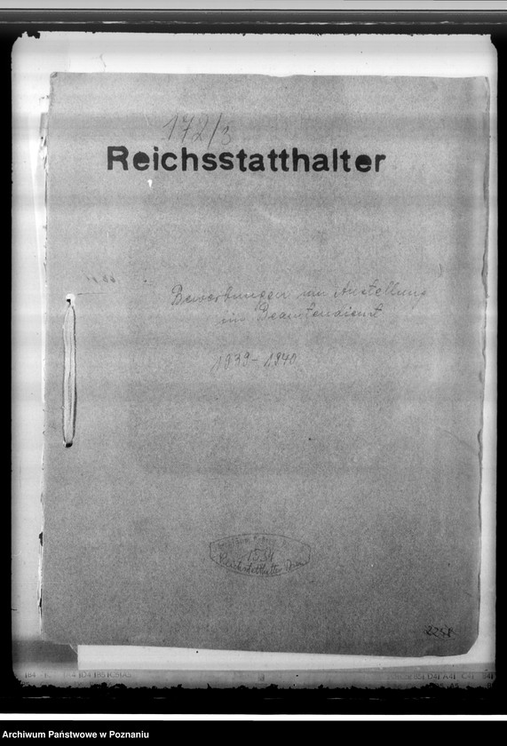 Obraz 4 z jednostki "Bewerbungen um Anstellung im Beamtendienst"