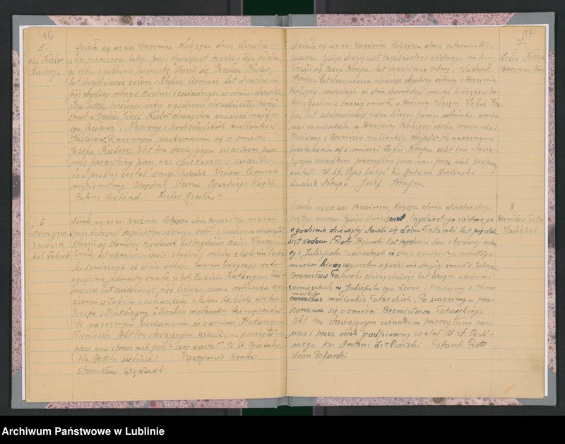 image.from.unit.number "Księga małżeństw i zgonów"