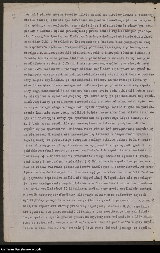 Obraz 9 z jednostki "Dom agenturowo-komisowy "Dak" właściciel Boltz Bredschneider"