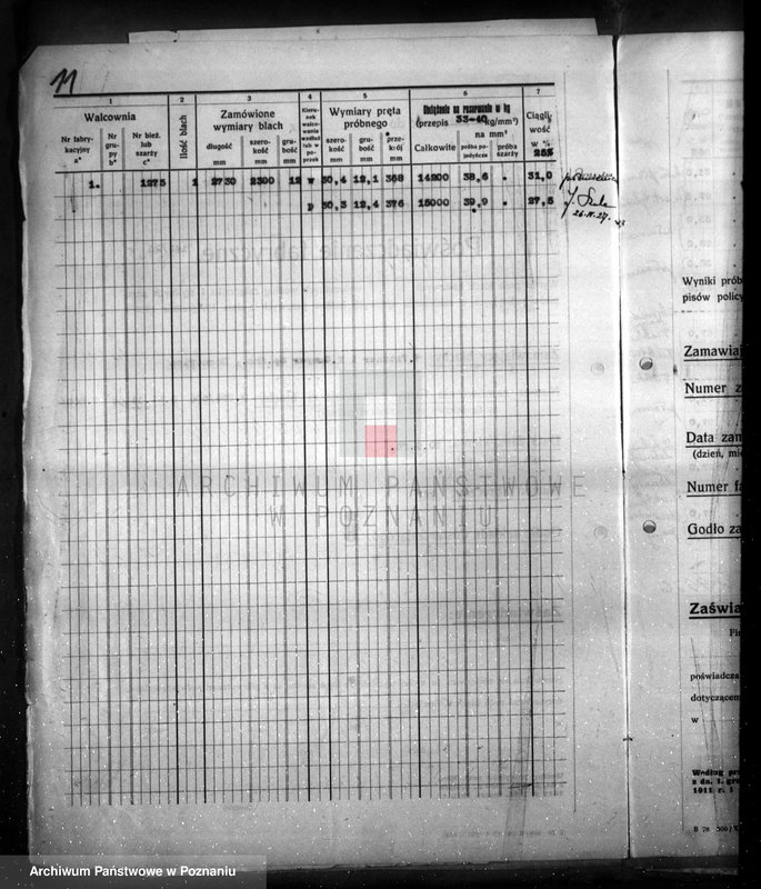 image.from.unit.number "Fabryka kwasu węglowego własność L. Rost Poznań-Główna  nr woj. 5958"