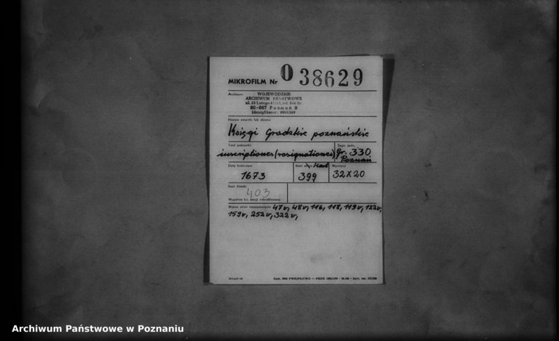 Obraz 2 z jednostki "Inscriptiones, (resignationes) [protocollon]"