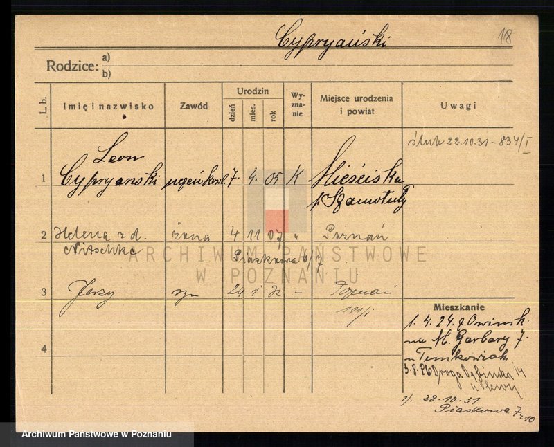 Obraz 20 z jednostki "Cypraniak - Czajka (żony i wdowy)"