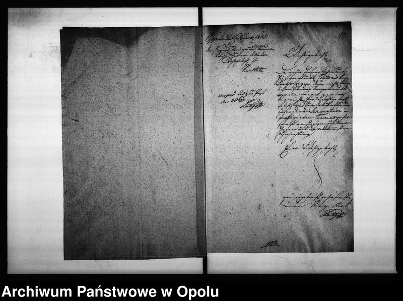 Obraz 19 z jednostki "Acta des Magistrats zu Oppeln von Flachs Anbau und der darüber zu erstattende jährlichen Eingaben"