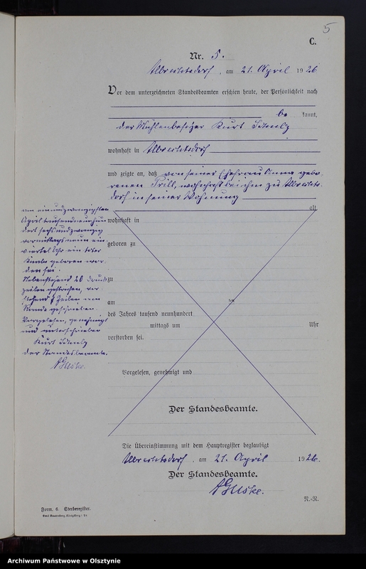 image.from.unit.number "Sterbe-Neben-Register Nr 1 - 18 [ Księga zgonów - wtóropis ]"