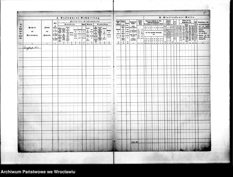 image.from.unit.number "Klassensteuerolle nebst Einkommens Nachweisung"