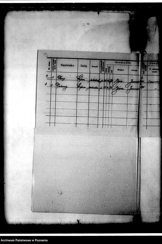 Obraz 18 z jednostki "Majątek Zakrzew powiatu jarocińskiego odprawy z art.. 44 ustawy o wykonaniu reformy rolnej"